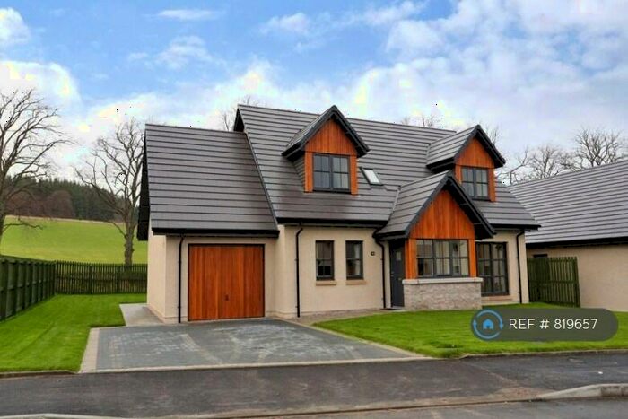 3 Bedroom Detached House To Rent In Marquis Drive, Aboyne, AB34