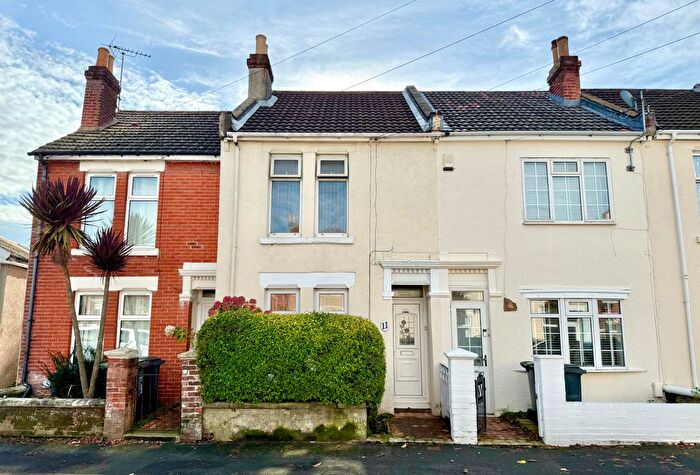 2 Bedroom Terraced House For Sale In Cambridge Road, Gosport, PO12