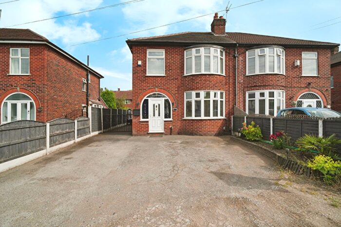3 Bedroom Semi-Detached House For Sale In Liverpool Road, Manchester, M30