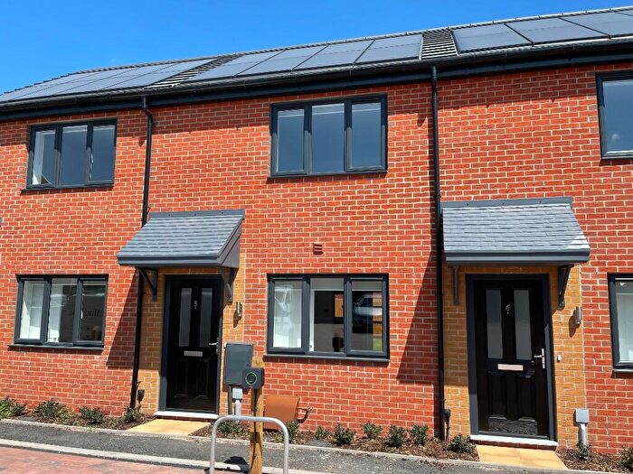 2 Bedroom Terraced House To Rent In Marksman Close, Mansfield, Nottinghamshire, NG18