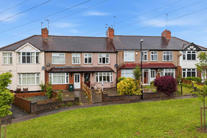 3 Bedroom Terraced House For Sale In Sir Henry Parkes Road, Coventry, CV5