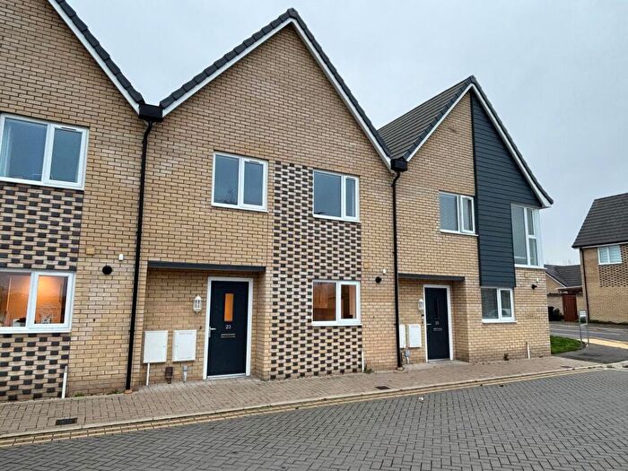 2 Bedroom Terraced House To Rent In Bakers Crescent, Ipswich, IP1