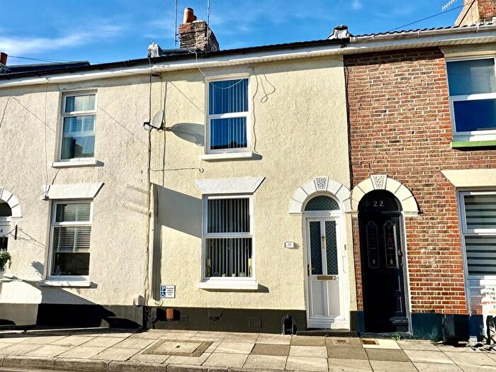 2 Bedroom Terraced House For Sale In Leopold Street, Southsea, PO4