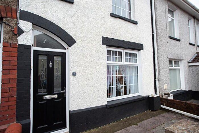 3 Bedroom Terraced House For Sale In Itton Street, Cwm, NP23
