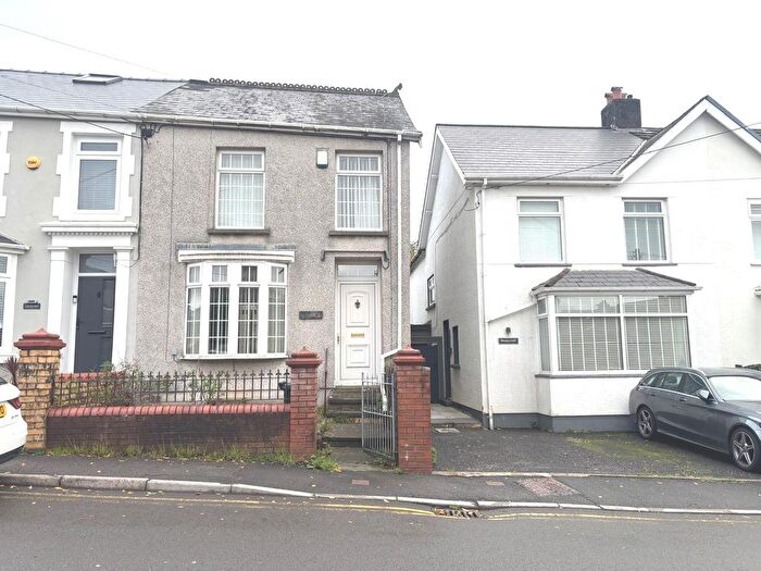 2 Bedroom End Of Terrace House For Sale In Upper High Street, Cefn Coed, Merthyr Tydfil, CF48