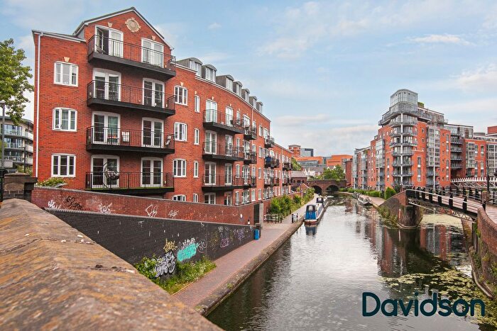 2 Bedroom Flat For Sale In Waterside Court, St. Vincent Street, Birmingham, B16