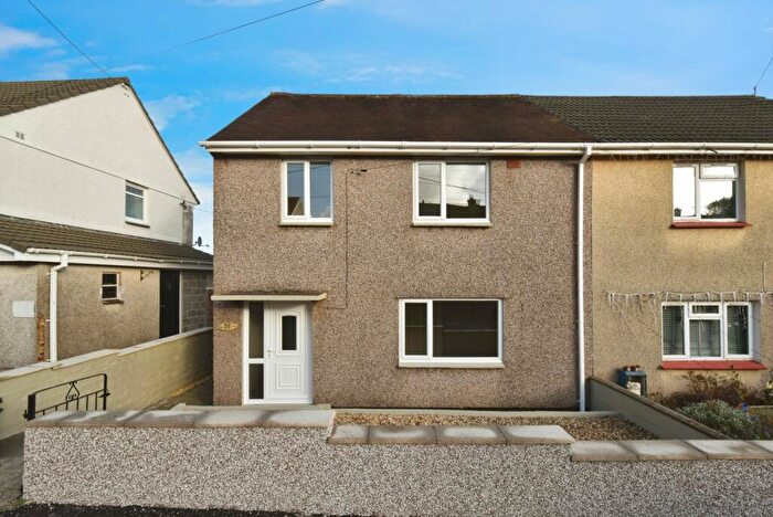 3 Bedroom Semi-Detached House For Sale In Brynhafod, Tycroes, Ammanford, Carmarthenshire, SA18