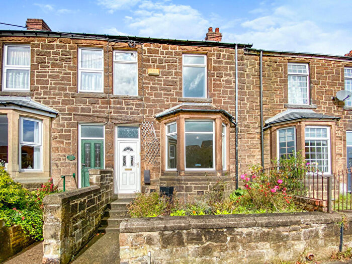 2 Bedroom Terraced House For Sale In Grosvenor Terrace, Consett, Durham, DH8