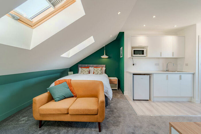 Studio To Rent In Melville Road, Coventry, CV1