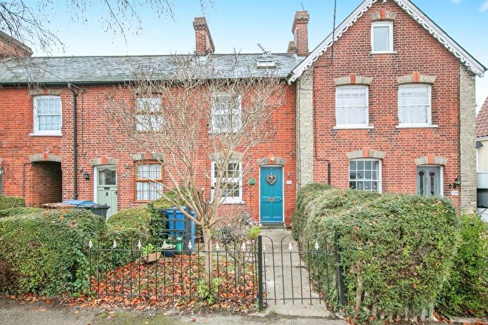 2 Bedroom Terraced House For Sale In Fair Green, Glemsford, Sudbury, CO10