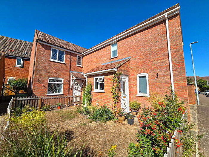 2 Bedroom Semi-Detached House For Sale In Thorpe Drive, Attleborough, NR17