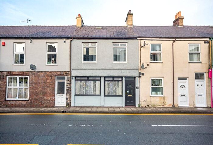 5 Bedroom Terraced House For Sale In Victoria Place, Bethesda, Bangor, Gwynedd, LL57