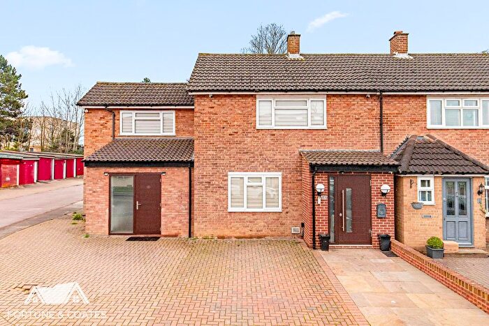 4 Bedroom End Terrace House For Sale In East Park, Harlow, CM17