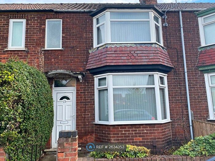 3 Bedroom Terraced House To Rent In Saltwells Crescent, Middlesbrough, TS4