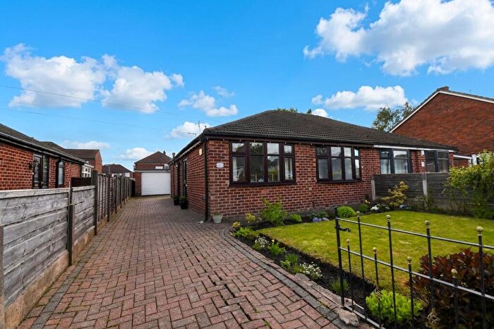 2 Bedroom Semi-Detached Bungalow For Sale In Parkstone Road, Irlam, M44