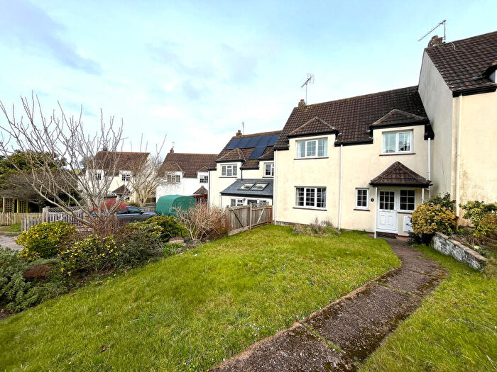 3 Bedroom Terraced House For Sale In Glebe Close, Budleigh Salterton, EX9