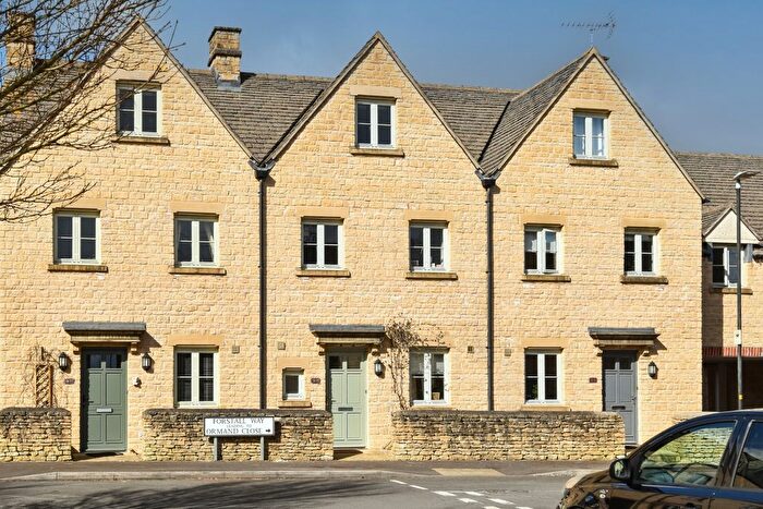 3 Bedroom Terraced House To Rent In Forstall Way, Cirencester, Gloucestershire, GL7