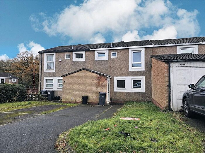 2 Bedroom Terraced House To Rent In Hereford Close, Frankley, Rubery, Birmingham, B45