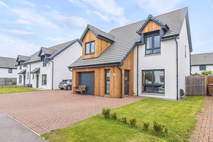 3 Bedroom Detached House For Sale In Falconer Avenue, Forres, IV36