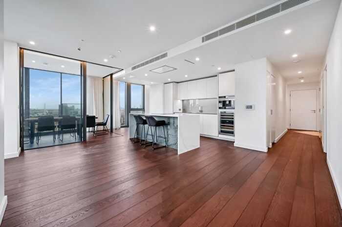 3 Bedroom Flat To Rent In Damac Tower, Nine Elms, London, SW8