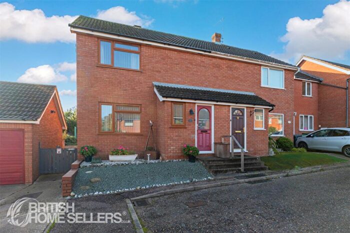 2 Bedroom Semi Detached House For Sale In Charles Close, Cromer, Norfolk, NR27