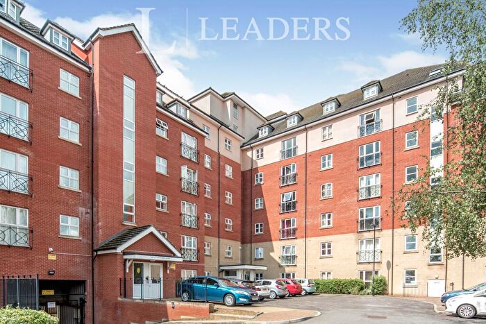 1 Bedroom Apartment To Rent In Britannia House, Palgrave Road, Bedford, MK42