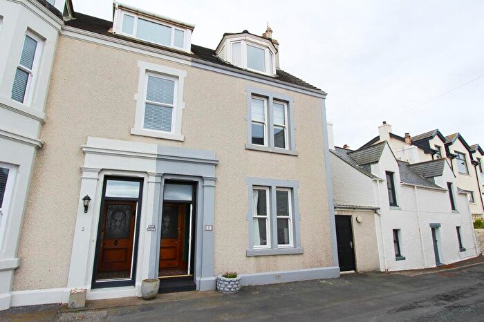 4 Bedroom Semi-Detached House For Sale In Dunskey Street, Portpatrick, DG9