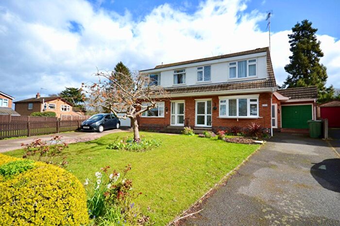 3 Bedroom Semi Detached House For Sale In Belvoir Way, Shepshed, LE12