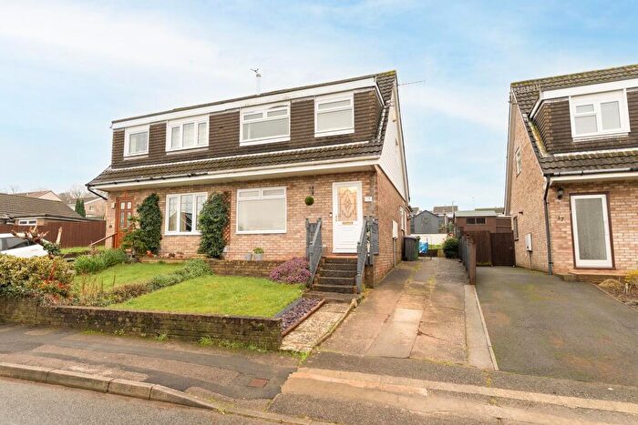 3 Bedroom Semi Detached House For Sale In Palm Close, New Inn, NP4