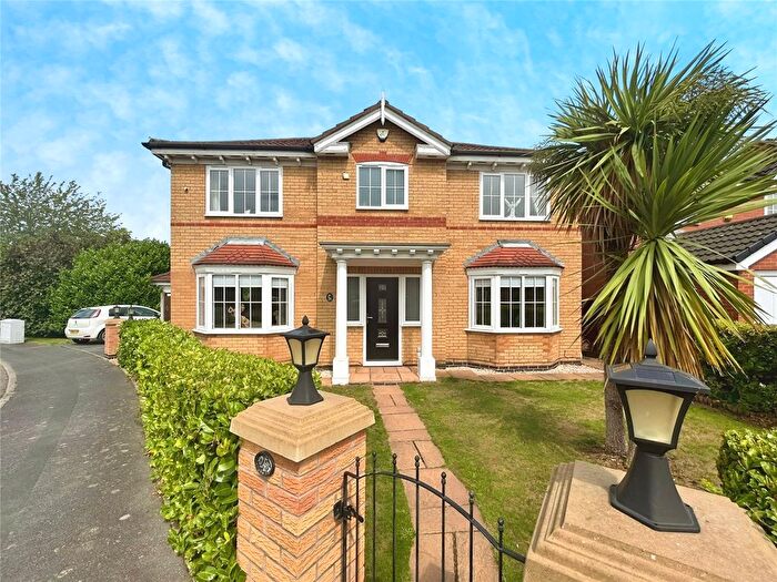 4 Bedroom Detached House For Sale In Kingfisher Road, Mountsorrel, Loughborough, Leicestershire, LE12