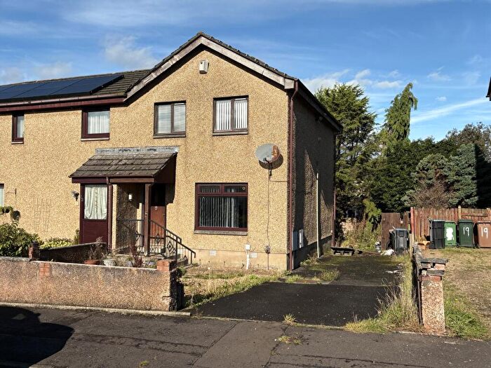 3 Bedroom Semi-Detached House For Sale In Balgray Avenue, Kilmarnock, KA1