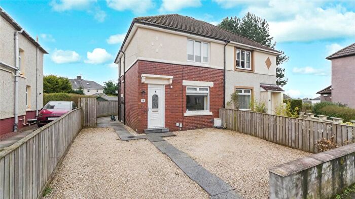 2 Bedroom Semi Detached House For Sale In Mainhill Place, Swinton, Glasgow, G69