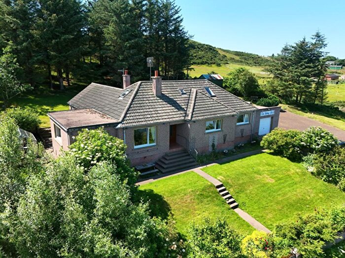 6 Bedroom Detached House For Sale In The Sheiling B&B, Melvich, Thurso, Highland., KW14
