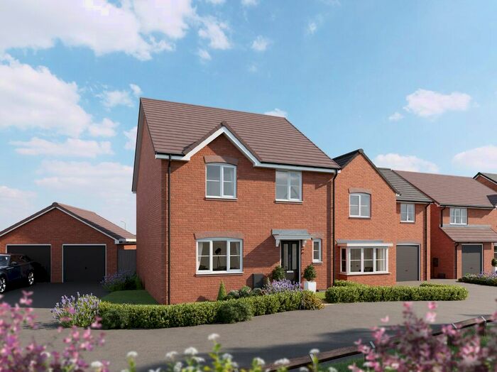 4 Bedroom Detached House For Sale In "Mylne" At Hungerhill Road, Redhill, Telford, TF2