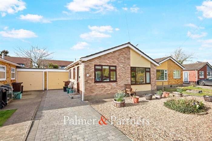 2 Bedroom Bungalow For Sale In Albany Close, West Bergholt, Colchester, Essex, CO6