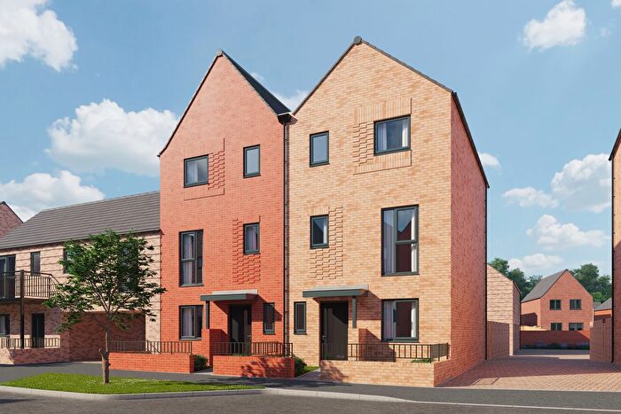 4 Bedroom Semi-Detached House For Sale In "The Pembery" At Waterslade Way, Houghton Regis, LU5