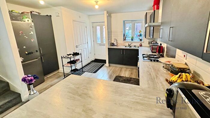 2 Bedroom Semi-Detached House For Sale In St. Peters Way, Stoke-on-Trent, Staffordshire, ST4