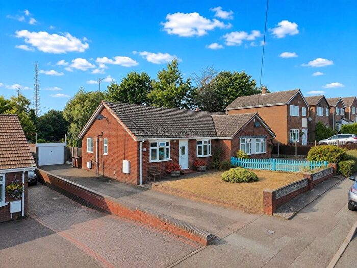 2 Bedroom Semi-Detached Bungalow For Sale In Fisher Street, Pye Green, Cannock, WS12