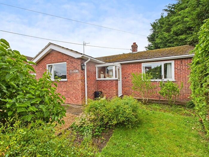 2 Bedroom Detached Bungalow For Sale In Low Road, Stow Bridge, King's Lynn, PE34
