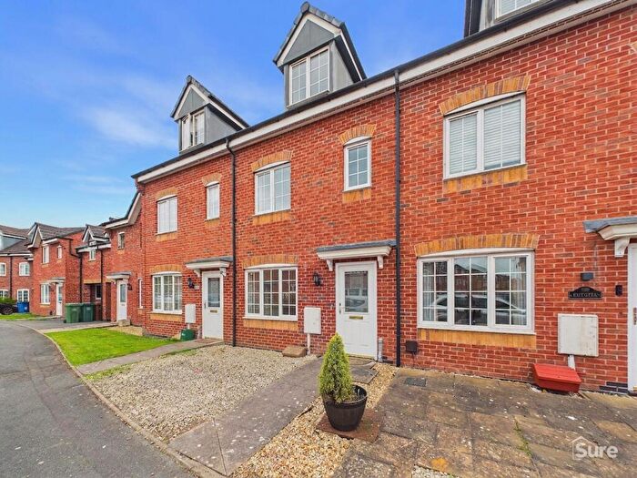 3 Bedroom Terraced House To Rent In Barker Round Way, Burton-On-Trent, DE14