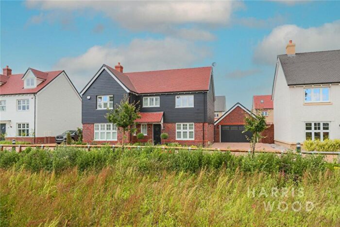 4 Bedroom Detached House For Sale In Bradshaw Gardens, Witham, CM8