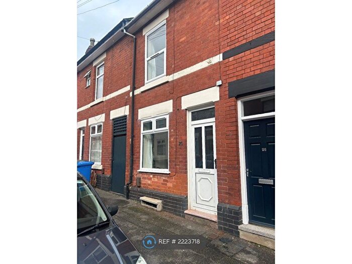 2 Bedroom Terraced House To Rent In Moss Street, Derby, DE22