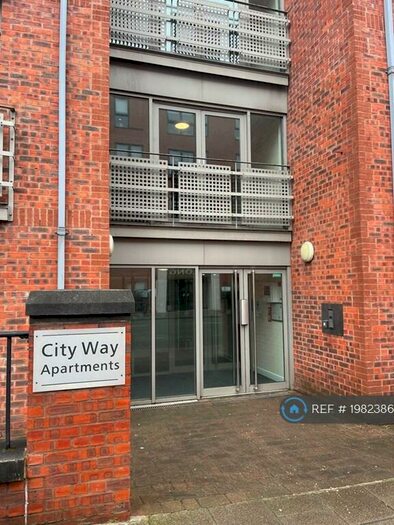 1 Bedroom Flat To Rent In City Apartments, Chester, CH1