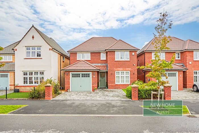 4 Bedroom Detached House For Sale In Barracks Road, Halewood, Liverpool, L26