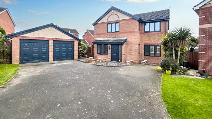4 Bedroom Detached House For Sale In Lavender Court, Ashington, Northumberland, NE63