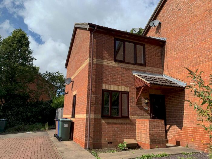 1 Bedroom End Of Terrace House To Rent In Parklands, Banbury, OX16