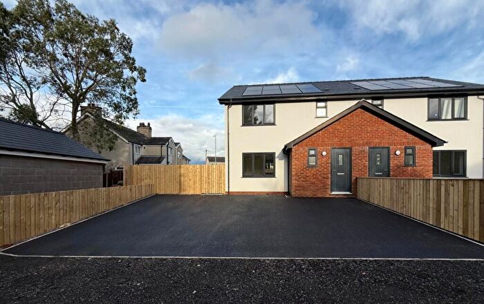 3 Bedroom Semi-Detached House For Sale In Rhosbodrual, Caernarfon, Gwynedd, LL55