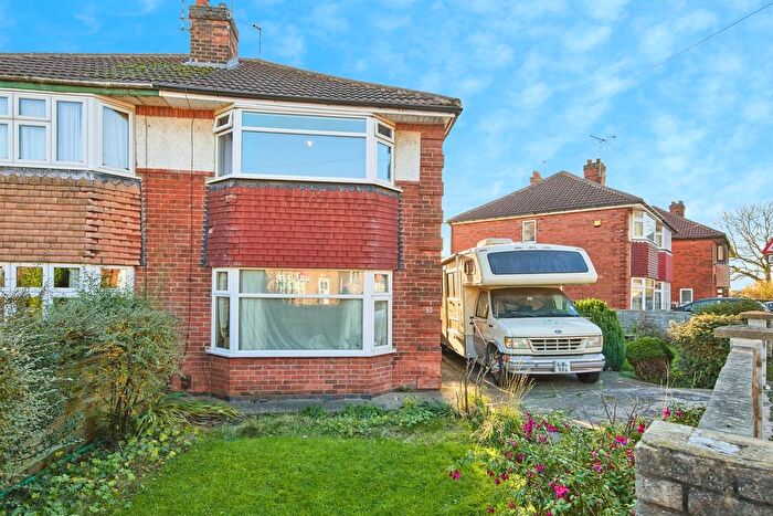 2 Bedroom Semi Detached House For Sale In Radcliffe Drive, Derby, DE22