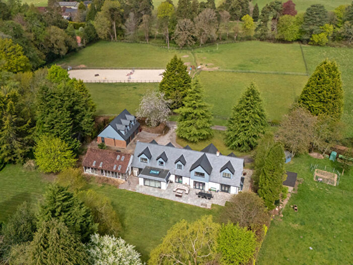 6 Bedroom Country House For Sale In Portsmouth Road, Liphook, GU30