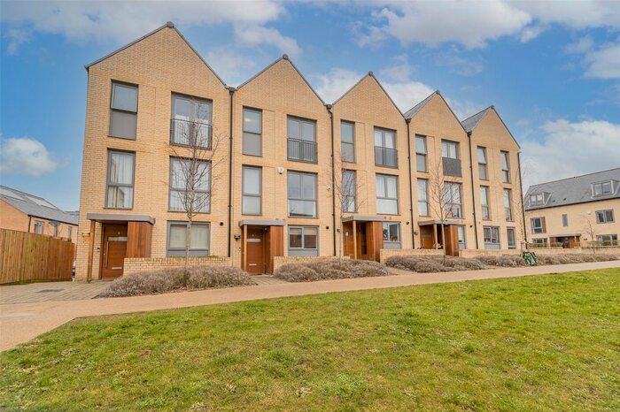 4 Bedroom Terraced House To Rent In Charger Road, Trumpington, Cambridge, CB2